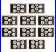 2018 S Parks Quarter 10 Pack ATB 90% Silver Proof Sets No Box or COA 50 Coins