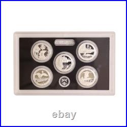 2018 S Parks Quarter 10 Pack ATB 90% Silver Proof Sets No Box or COA 50 Coins