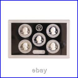 2018 S Parks Quarter 10 Pack ATB 90% Silver Proof Sets No Box or COA 50 Coins