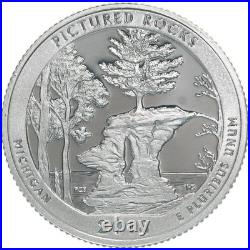 2018 S Parks Quarter 10 Pack ATB 90% Silver Proof Sets No Box or COA 50 Coins