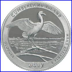 2018 S Parks Quarter 10 Pack ATB 90% Silver Proof Sets No Box or COA 50 Coins