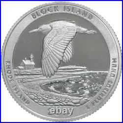 2018 S Parks Quarter 10 Pack ATB 90% Silver Proof Sets No Box or COA 50 Coins