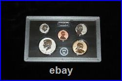 2018-S Reverse Silver Proof Set U. S Mint Box & COA 10 Silver Coins Pre-owned