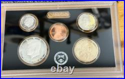 2018-S US Mint Silver Proof Set 10 Coins 90% Silver OGP Box COA