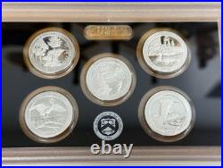 2018-S US Mint Silver Proof Set 10 Coins 90% Silver OGP Box COA
