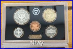 2018-S US Mint Silver Proof Set 10 Coins 90% Silver OGP Box COA