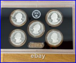 2018-S US Mint Silver Proof Set 10 Coins 90% Silver OGP Box COA