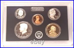 2018 S US Mint Silver Proof Set 10 Coins COA Original Box