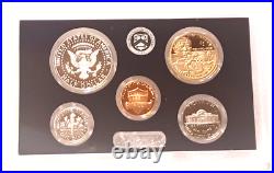 2018 S US Mint Silver Proof Set 10 Coins COA Original Box