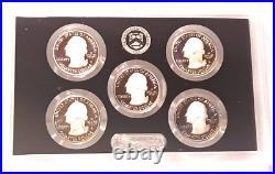 2018 S US Mint Silver Proof Set 10 Coins COA Original Box