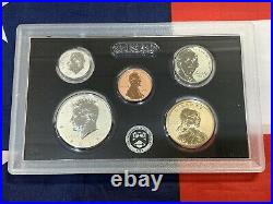 2018-S US Mint Silver REVERSE Proof Set with Box + COA (10 Coins)