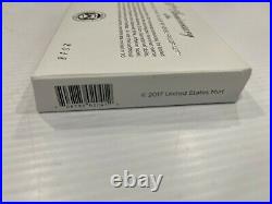 2018-S US Mint Silver Reverse Proof Set, 50th Anniversary, 10 coins, Box, COA