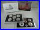 2018-S US Mint Silver Reverse Proof Set with COA & Box 10 Coins United States