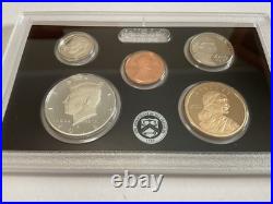 2018 S U. S. Mint Silver Proof Set Original U. S. Mint Box and COA