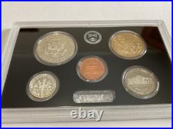 2018 S U. S. Mint Silver Proof Set Original U. S. Mint Box and COA