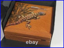 2018 Shades of Nature Sun Grass Lizard 25g 999 Fine Silver Proof Box & COA. #2