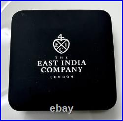 2018 Silver Niue East India Company $1 Trade Dollar Proof Coin Box Coa