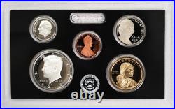2018 United States Mint Silver Proof Set 10 of 10 Coins with Box & COA