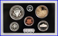 2018 United States Mint Silver Proof Set 10 of 10 Coins with Box & COA