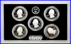 2018 United States Mint Silver Proof Set 10 of 10 Coins with Box & COA