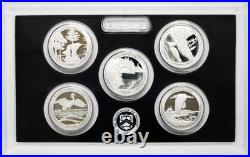 2018 United States Mint Silver Proof Set 10 of 10 Coins with Box & COA