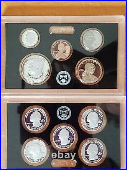 2019S 11 COIN SILVER PROOF SET WithBOX & COA & W REV. LINCOLN IN STOCK SDD