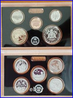 2019S 11 COIN SILVER PROOF SET WithBOX & COA & W REV. LINCOLN IN STOCK SDD
