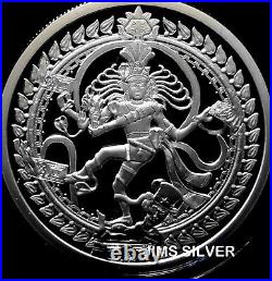 2019 2 oz. Silver Shield NATARAJA DOLLAR Silver PROOF with LOW COA & DISPLAY BOX 2019 2 oz. Silver Shield NATARAJA DOLLAR Silver PROOF with LOW COA & DISPLAY BOX