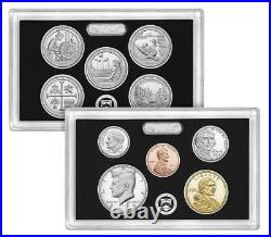 2019 5X Mint Proof + 5X Silver Proof + 5X Uncirculated Sets with W Penny in Boxes