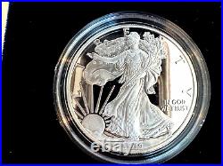 2019 American Silver Eagle One Ounce Proof Coin with Original Box & COA