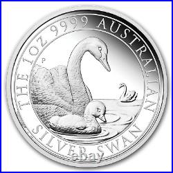 2019 Australia 1 oz Silver Swan Proof (withBox & COA) SKU#193909