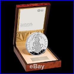 2019 GB Proof 1 kilo Silver Queen's Beasts Yale (withBox & COA) SKU#186789