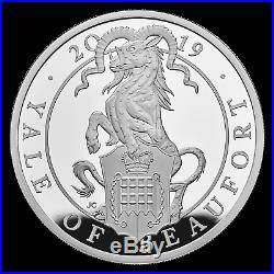 2019 GB Proof 1 oz Silver Queen's Beasts Yale (withBox & COA) SKU#186784