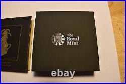 2019 GB Proof 1 oz Silver Queen's Beasts Yale with box and COA