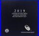 2019 Limited Edition Silver Proof Set Black Box & COA 7 Coins and Silver Eagle