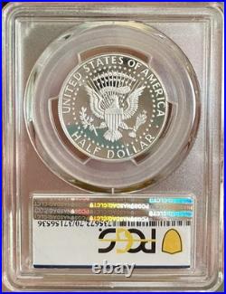 2019 PCGS PR70DCAM 7 Coin Silver Proof Set. Quarters, Kennedy, Dime & Luxury Box