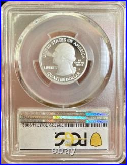2019 PCGS PR70DCAM 7 Coin Silver Proof Set. Quarters, Kennedy, Dime & Luxury Box