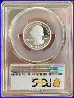 2019 PCGS PR70DCAM 7 Coin Silver Proof Set. Quarters, Kennedy, Dime & Luxury Box