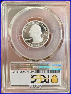 2019 PCGS PR70DCAM 7 Coin Silver Proof Set. Quarters, Kennedy, Dime & Luxury Box