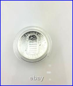 2019-P Apollo 11 50th Anniversary 5 Oz Silver Proof Dollar Coin with COA & Box