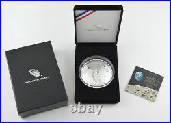 2019-P Apollo 11 50th Anniversary Commem. Silver Proof Dollar Box/COA 1149