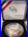 2019-P Apollo 11 50th Anniversary SILVER Proof Dollar WithBox & COA, Curved Coin