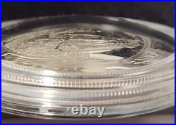 2019-P Apollo 11 50th Anniversary SILVER Proof Dollar WithBox & COA, Curved Coin