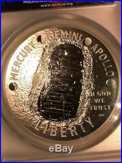 2019 P Apollo 11 Commemorative 5 Oz Proof Silver $ Coin (Sealed Box of 5)
