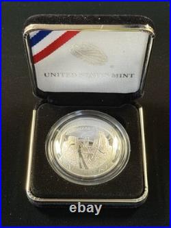 2019-P U. S. Mint Apollo II Proof Silver Dollar WithBox & COA Item #689