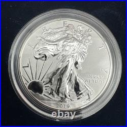 2019 Pride of Two Nations Silver 2pc U. S. Set Box, OGP & COA 2019 Pride of Two Nations Silver 2pc U. S. Set Box, OGP & COA