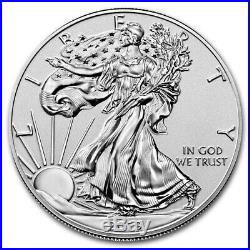 2019-S 1 oz Enhanced Reverse Proof Silver Eagle (withBox & CoA) Free Shipping