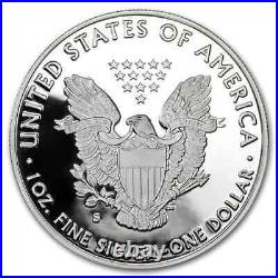 2019-S 1 oz Proof Silver American Eagle (withBox & COA) SKU#197032