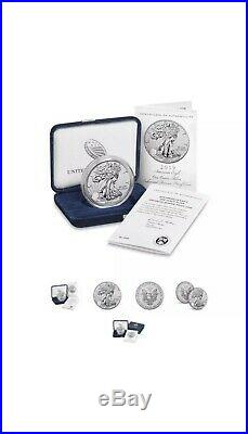 2019-S American Eagle One Ounce Silver Enhanced Reverse Proof Coin Sealed Box