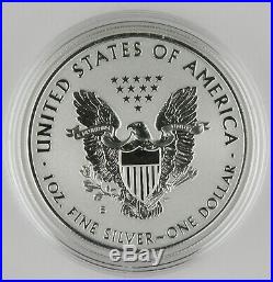 2019 S American Silver Eagle Enhanced Reverse Proof $1 Coin +BOX & COA (SF Mint)